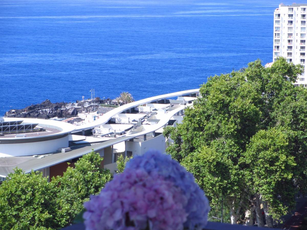 Tranquil Ocean View Apartment Funchal  Luaran gambar