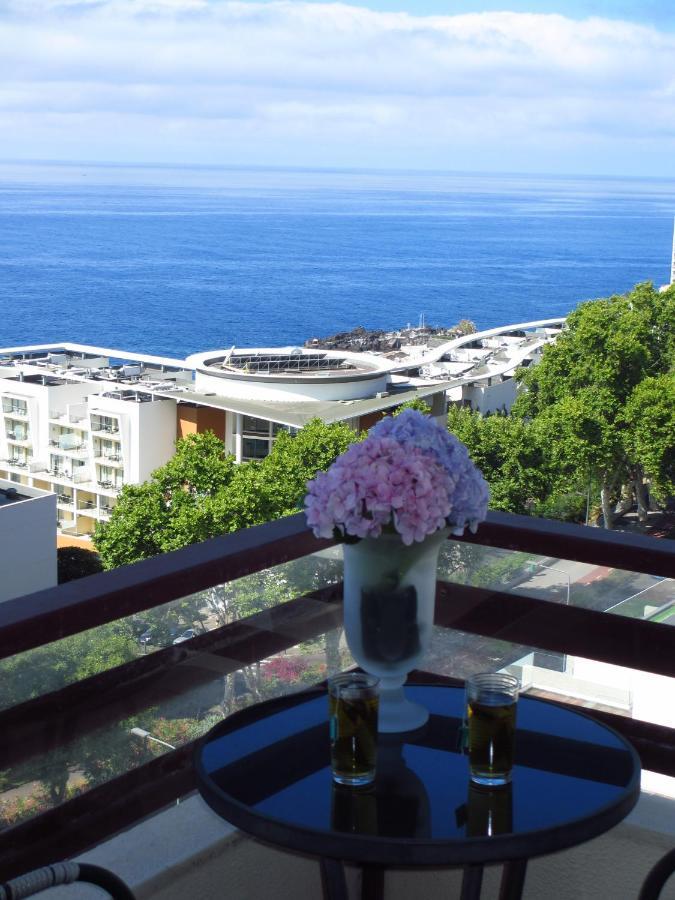 Tranquil Ocean View Apartment Funchal  Luaran gambar